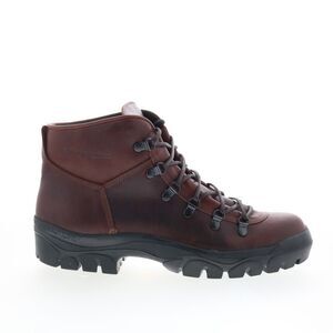 Broken Homme Mens Weber Boot Burgundy Boots (NWT)